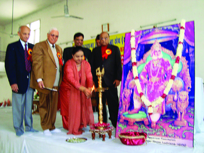 Inauguration of Blood Donation Camp