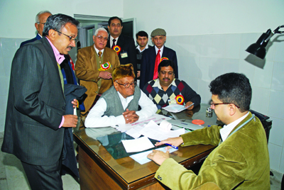 Heart Checkup and Awareness Camp