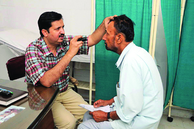 Free Eye operation and Glaucoma Awareness Camp