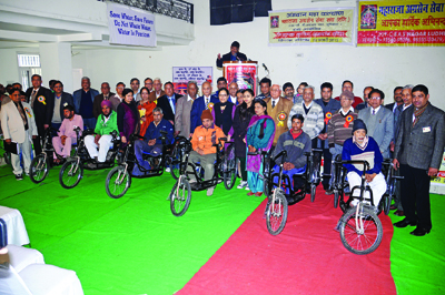 Free Artificial Limb Distribution Camp