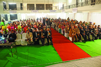 Free Artificial Limb Distribution Camp
