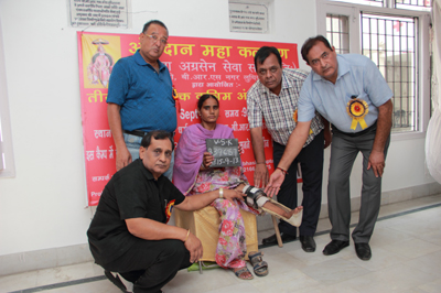 Free Artificial Limb Distribution Camp