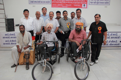 Free Artificial Limb Distribution Camp