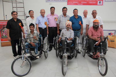 Free Artificial Limb Distribution Camp