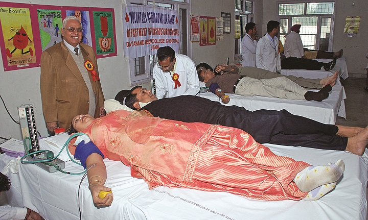 Free Blood Donation Camp