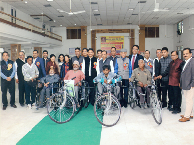 Free Artificial Limb Distribution Camp