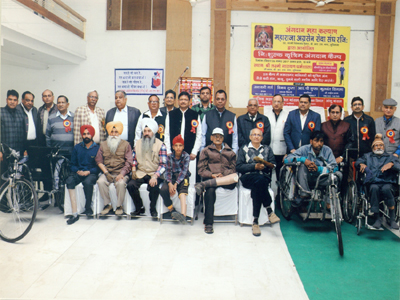Free Artificial Limb Distribution Camp