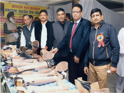 Free Artificial Limb Distribution Camp