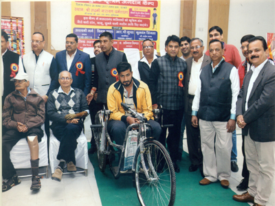 Free Artificial Limb Distribution Camp