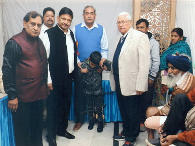 Free Artificial Limb Distribution Camp