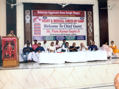 Heart & Medical Check-up Camp