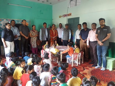 Donation of Table, Chairs to Tiny Tots of Govt. Primary School, Sarabha Nagar, Ludhiana