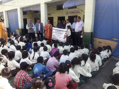 Donation of Table, Chairs to Tiny Tots of Govt. Primary School, Sarabha Nagar, Ludhiana