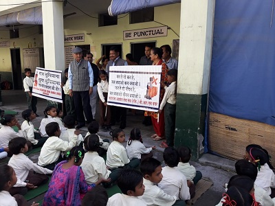 Donation of Table, Chairs to Tiny Tots of Govt. Primary School, Sarabha Nagar, Ludhiana