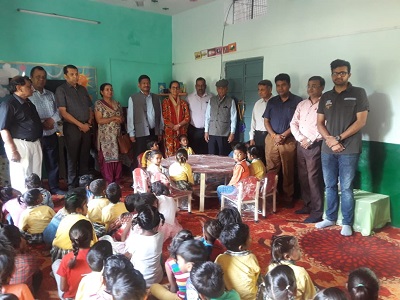 Donation of Table, Chairs to Tiny Tots of Govt. Primary School, Sarabha Nagar, Ludhiana
