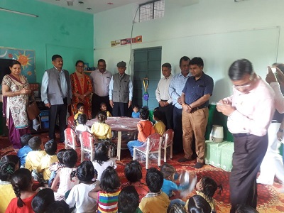 Donation of Table, Chairs to Tiny Tots of Govt. Primary School, Sarabha Nagar, Ludhiana