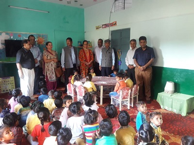 Donation of Table, Chairs to Tiny Tots of Govt. Primary School, Sarabha Nagar, Ludhiana
