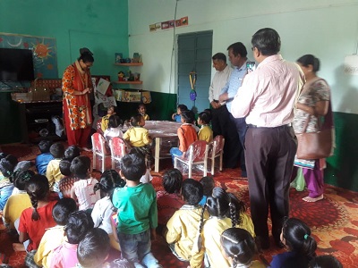 Donation of Table, Chairs to Tiny Tots of Govt. Primary School, Sarabha Nagar, Ludhiana