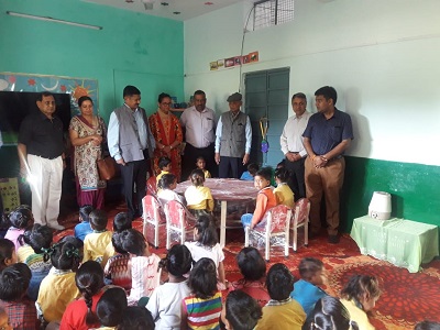 Donation of Table, Chairs to Tiny Tots of Govt. Primary School, Sarabha Nagar, Ludhiana