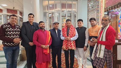 Election of President of Maharaja Aggarsain Sewa Sangh