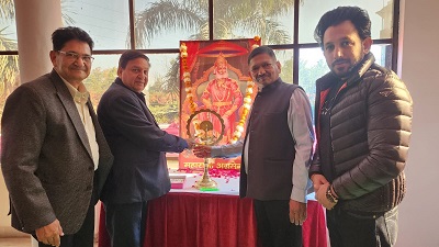 Election of President of Maharaja Aggarsain Sewa Sangh