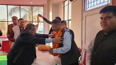 Election of President of Maharaja Aggarsain Sewa Sangh