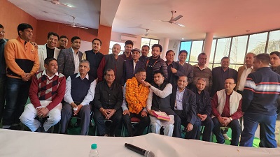 Election of President of Maharaja Aggarsain Sewa Sangh